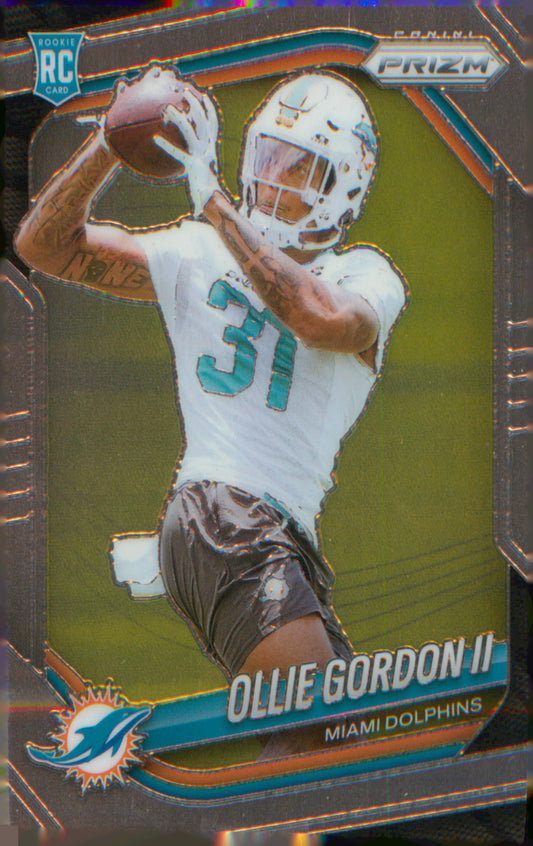 Football 2025 Panini Prizm #333 Ollie Gordon II RC RC