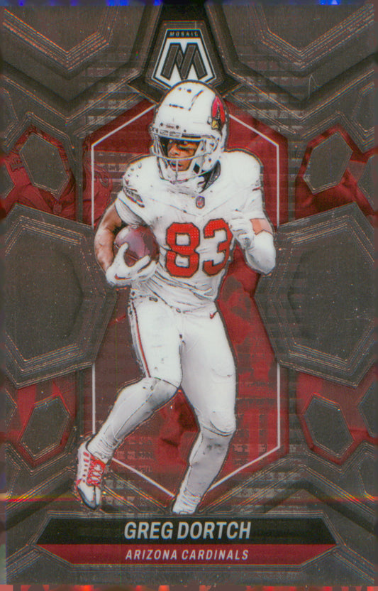 Football 2024 Panini Mosaic #4 Greg Dortch