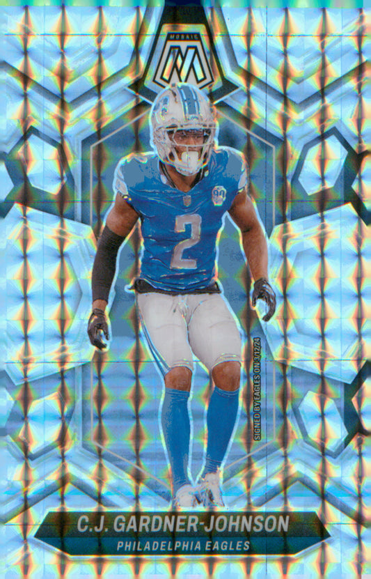 Football 2024 Panini Mosaic Mosaic #181 C.J. Gardner-Johnson