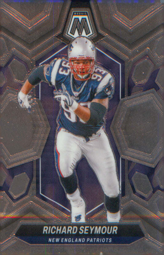 Football 2024 Panini Mosaic #245 Richard Seymour