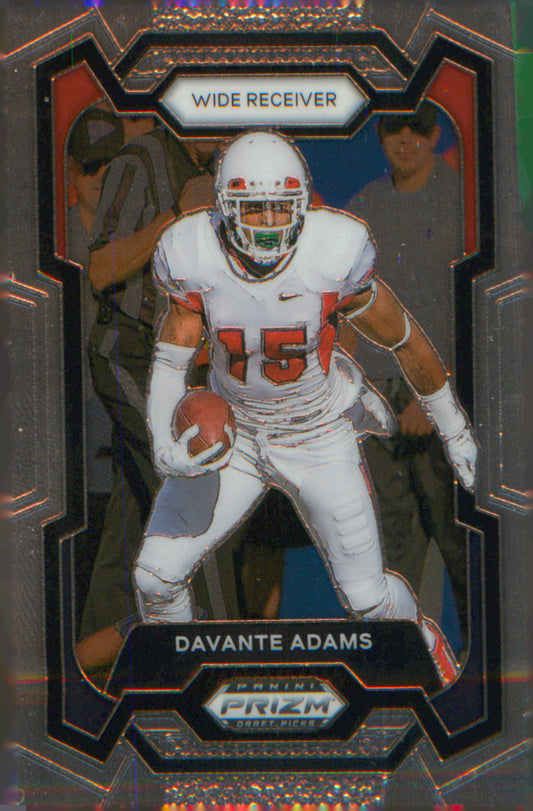 Football 2024 Panini Prizm Draft Picks #66 Davante Adams