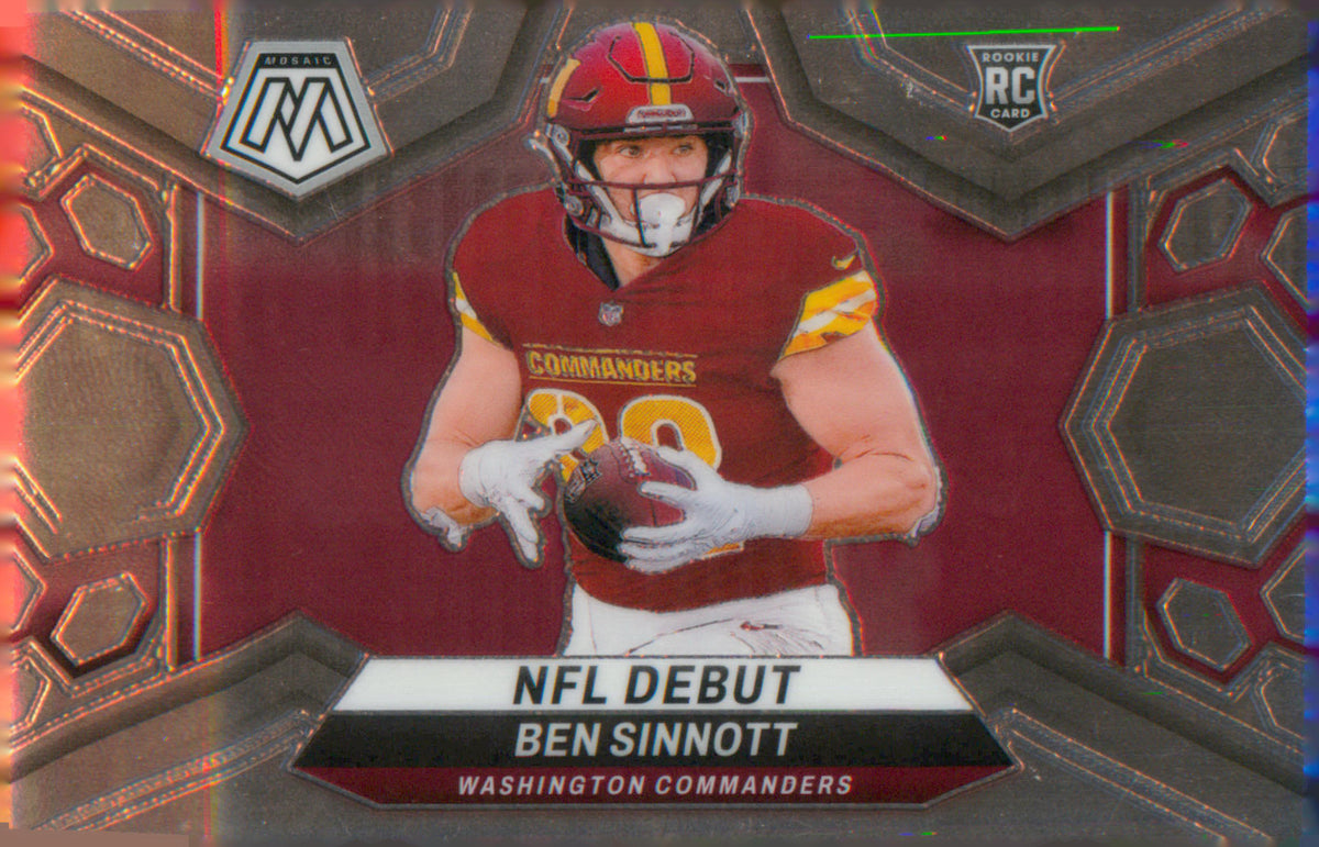 Football 2024 Panini Mosaic Silver #287 Ben Sinnott