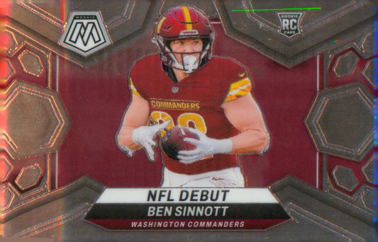 Football 2024 Panini Mosaic Silver #287 Ben Sinnott