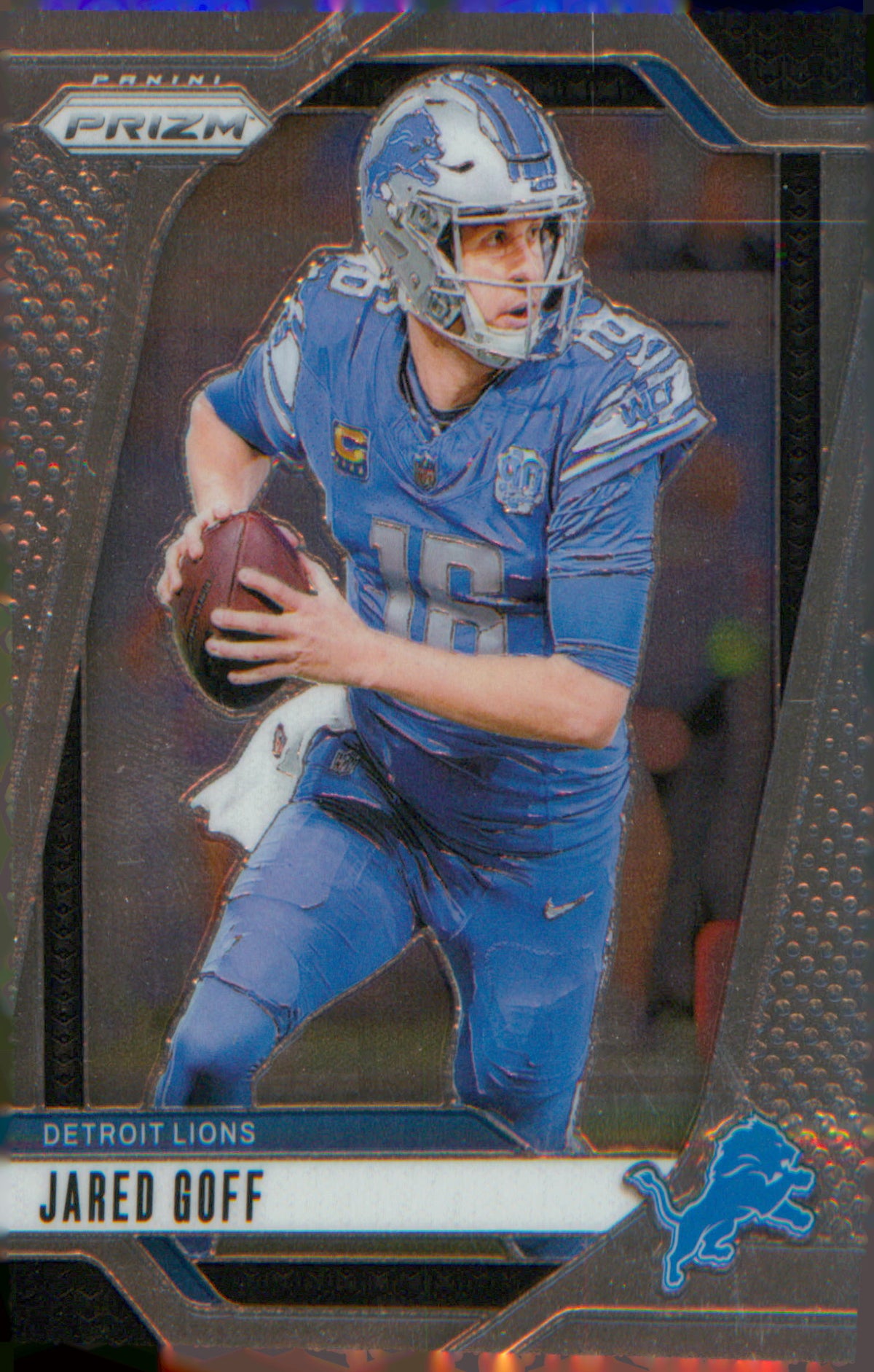 Football 2024 Panini Prizm #92 Jared Goff