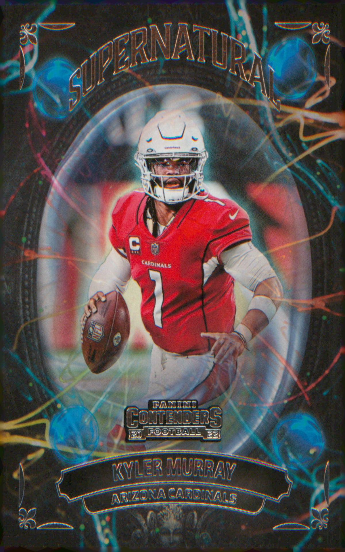 Football 2022 Panini Contenders Supernatural #SN-KMU Kyler Murray