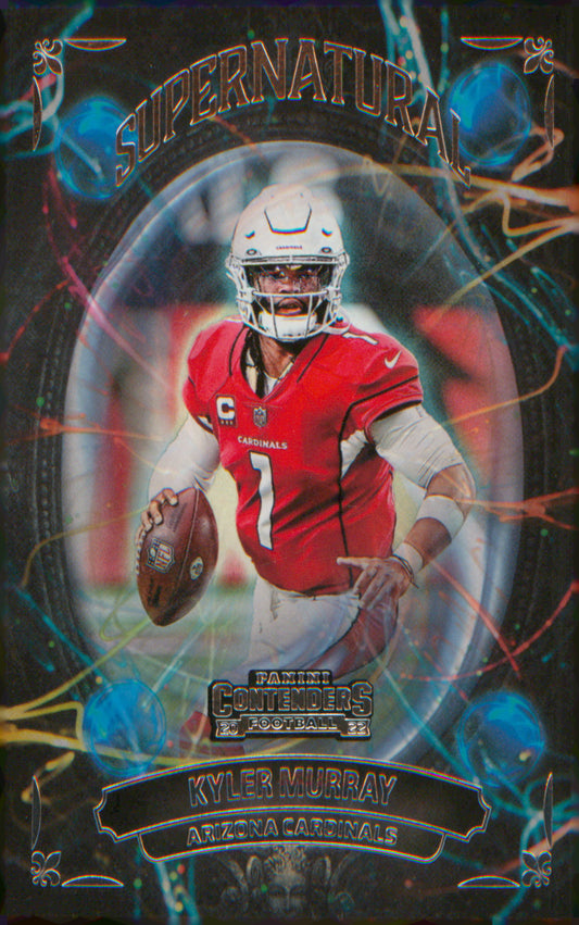 Football 2022 Panini Contenders Supernatural #SN-KMU Kyler Murray