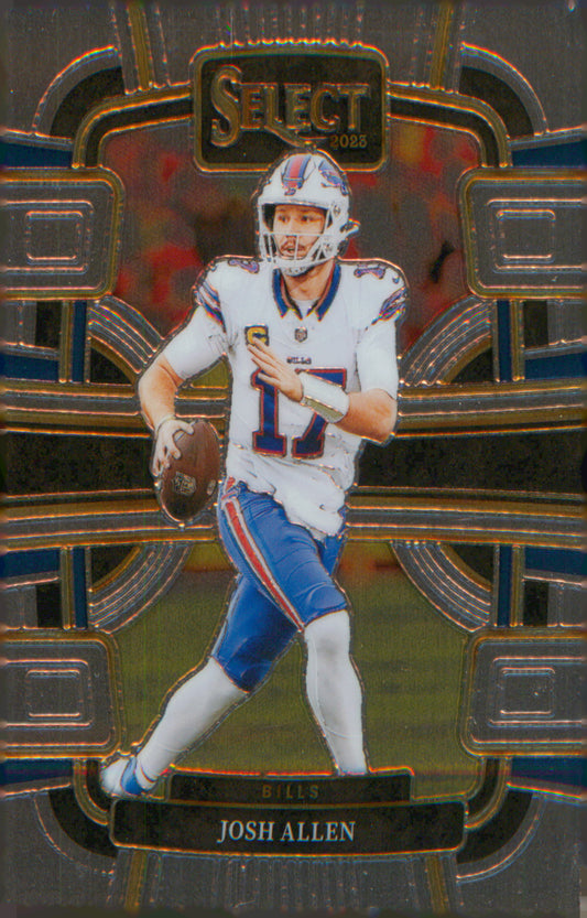 Football 2023 Panini Select #13 Josh Allen