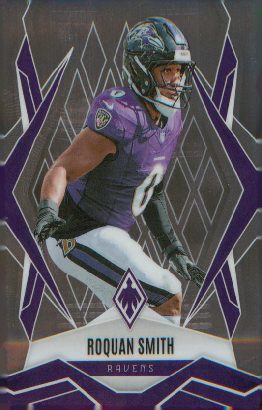 Football 2025 Panini Phoenix #96 Roquan Smith
