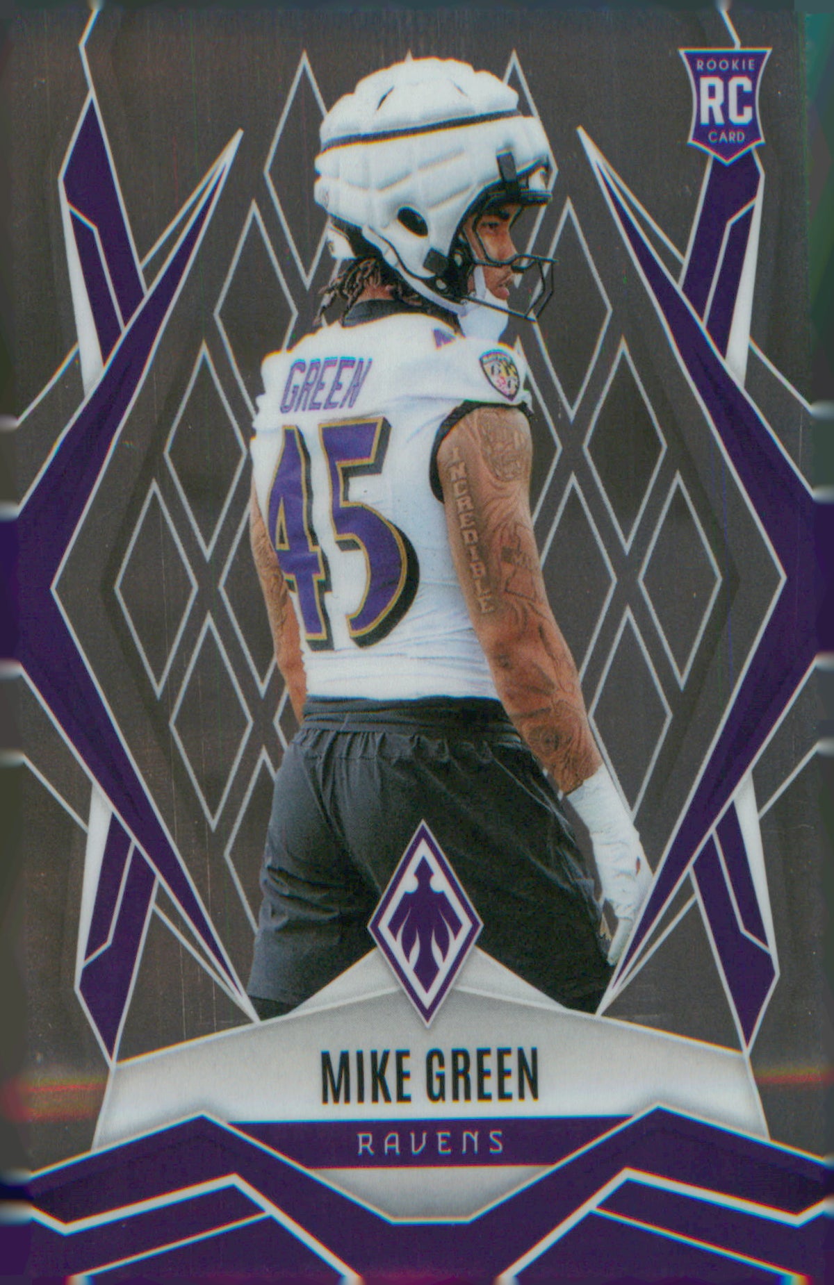 Football 2025 Panini Phoenix #216 Mike Green RC RC