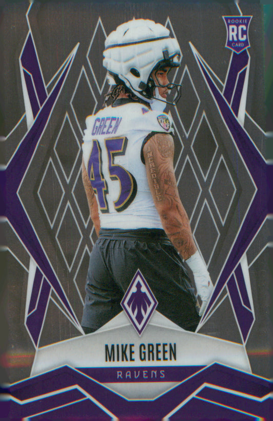 Football 2025 Panini Phoenix #216 Mike Green RC RC