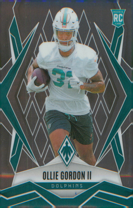 Football 2025 Panini Phoenix #198 Ollie Gordon II RC RC