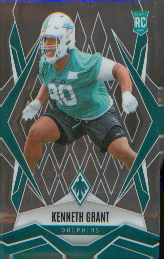 Football 2025 Panini Phoenix #223 Kenneth Grant RC RC