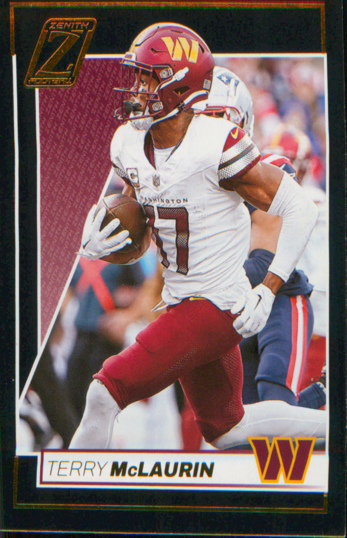 Football 2024 Panini Zenith #98 Terry McLaurin