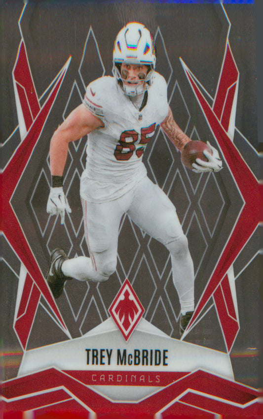 Football 2025 Panini Phoenix #80 Trey McBride