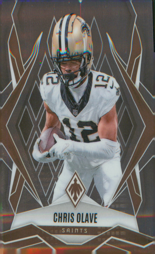 Football 2025 Panini Phoenix #87 Chris Olave