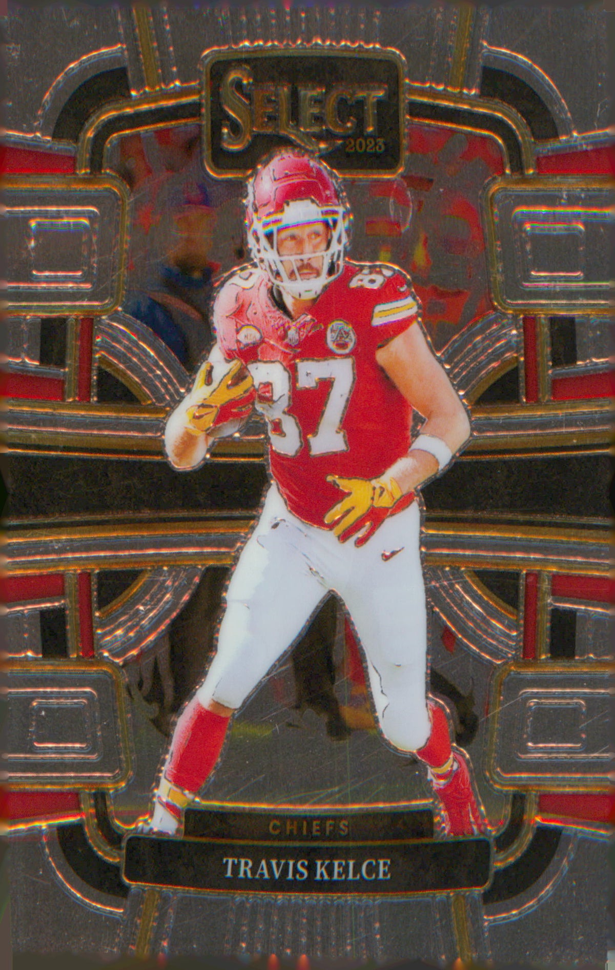 Football 2023 Panini Select #50 Travis Kelce