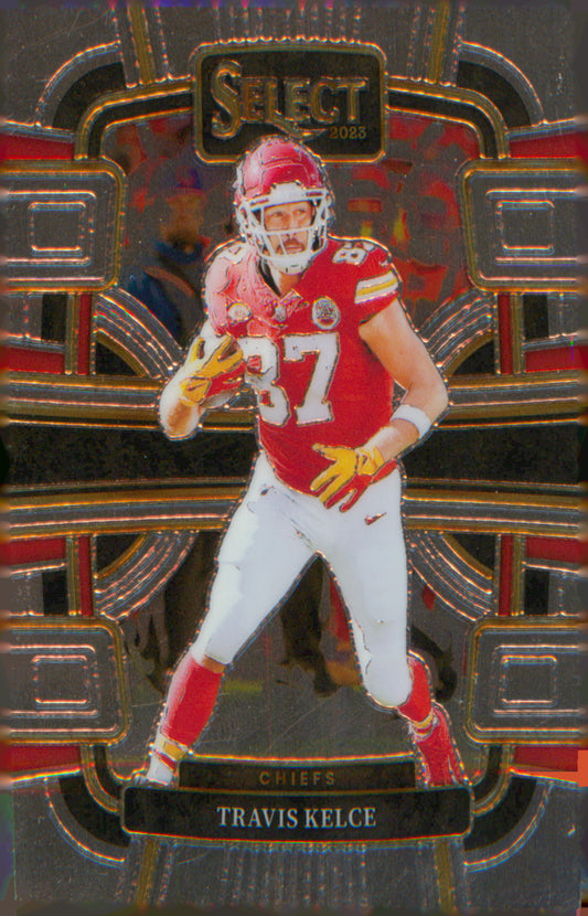 Football 2023 Panini Select #50 Travis Kelce