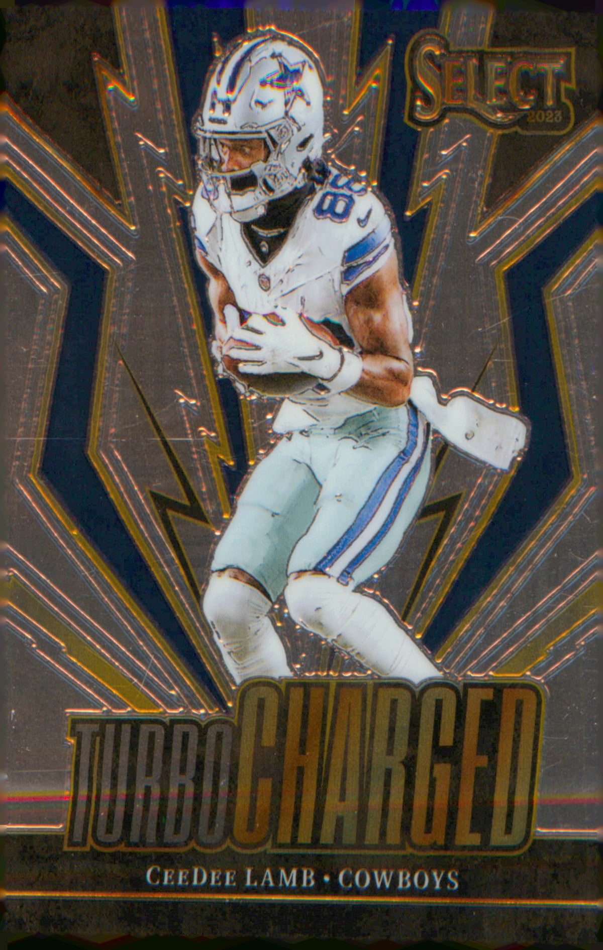 Football 2023 Panini Select Turbocharged #TUR-CLA CeeDee Lamb