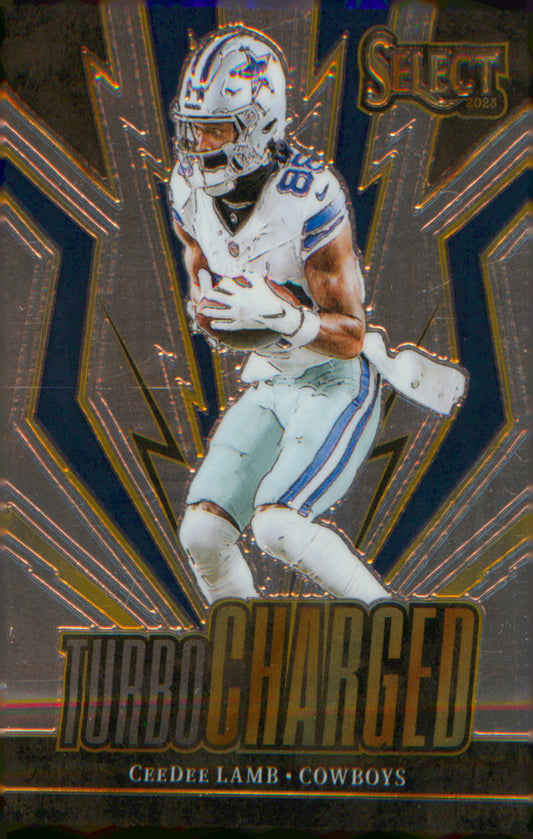 Football 2023 Panini Select Turbocharged #TUR-CLA CeeDee Lamb