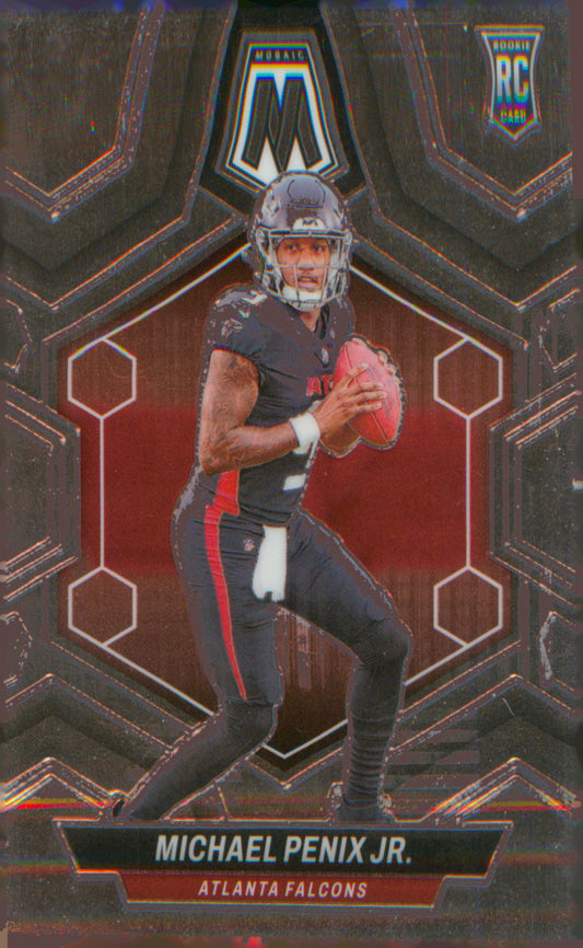 Football 2024 Panini Mosaic #308 Michael Penix Jr. RC RC