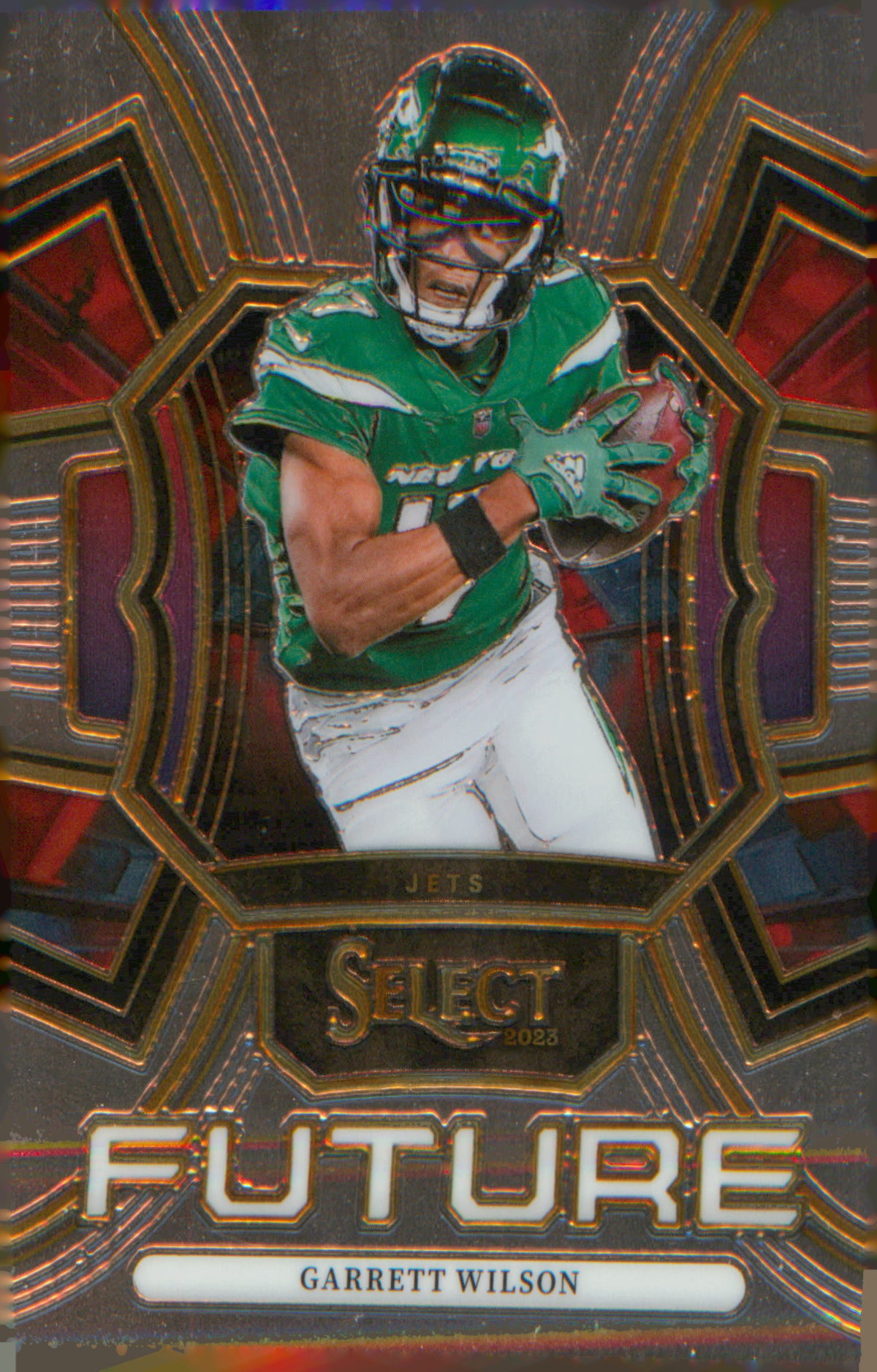 Football 2023 Panini Select Future #FUT-GWI Garrett Wilson