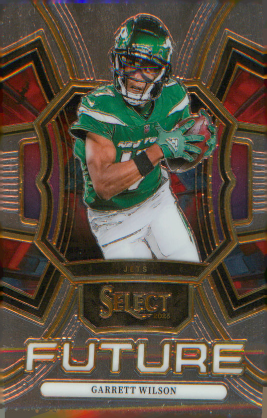Football 2023 Panini Select Future #FUT-GWI Garrett Wilson
