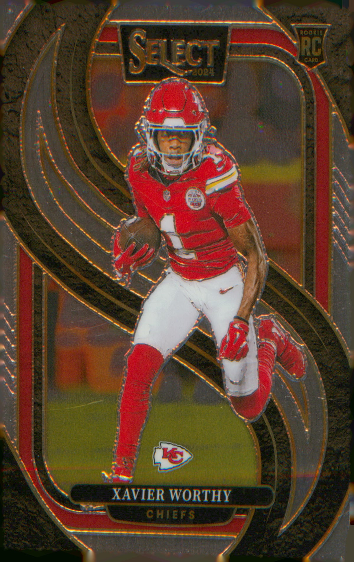 Football 2024 Panini Select #119 Xavier Worthy RC RC