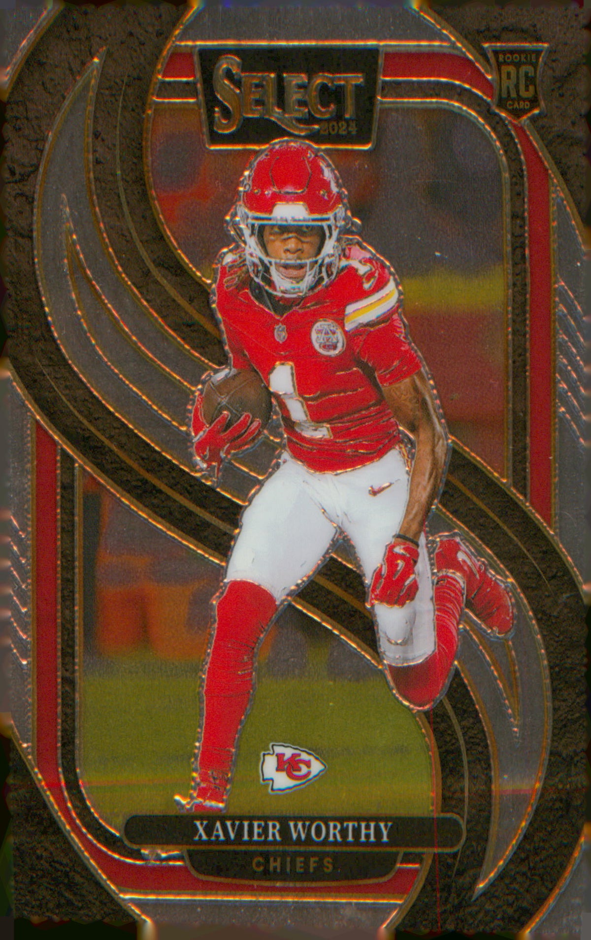 Football 2024 Panini Select #119 Xavier Worthy RC RC