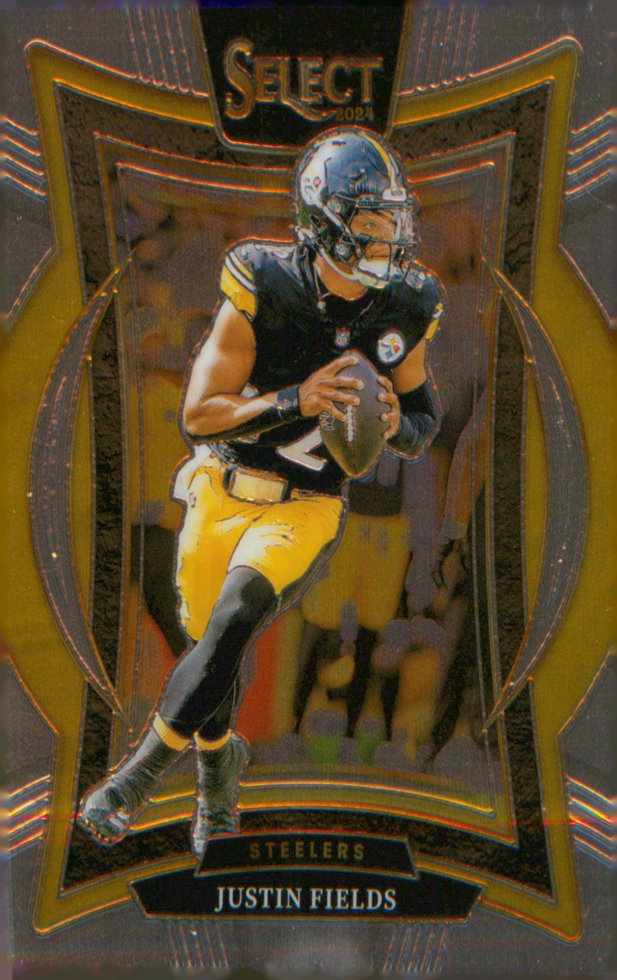 Football 2024 Panini Select #74 Justin Fields