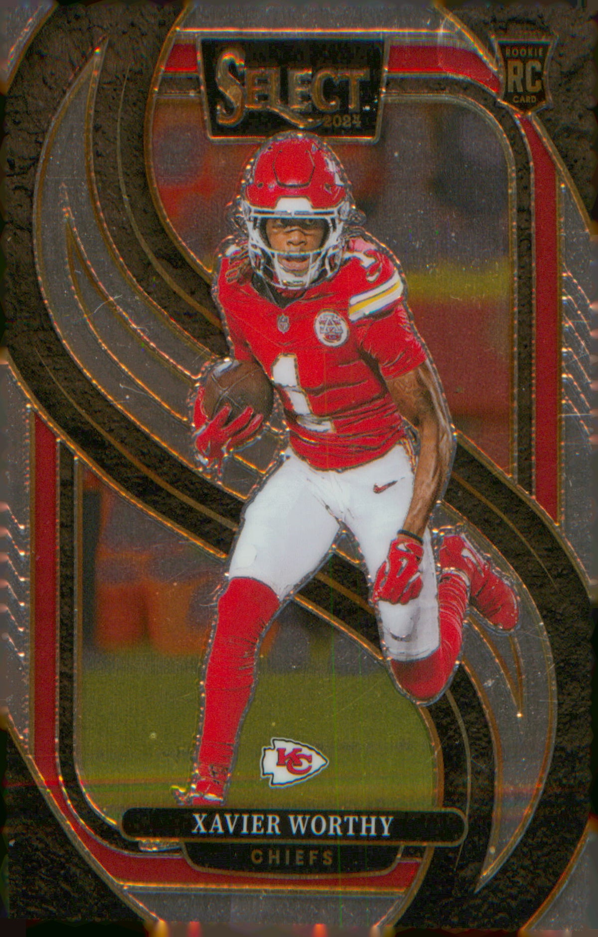Football 2024 Panini Select #119 Xavier Worthy RC RC