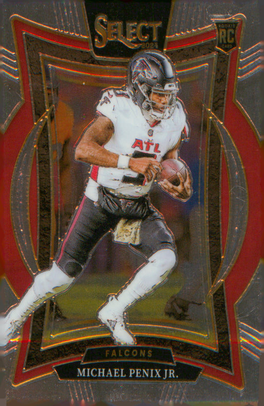 Football 2024 Panini Select #80 Michael Penix Jr. RC RC