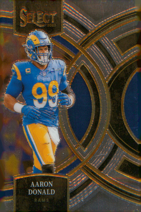 Football 2023 Panini Select #113 Aaron Donald
