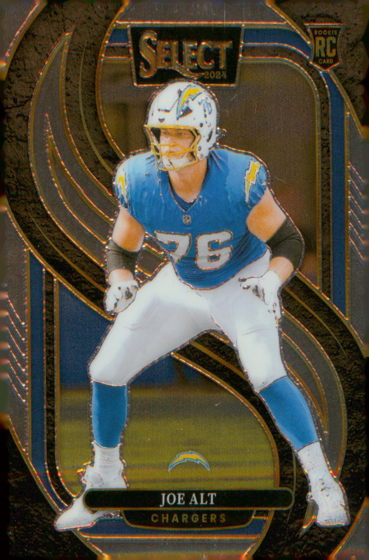 Football 2024 Panini Select #159 Joe Alt RC RC