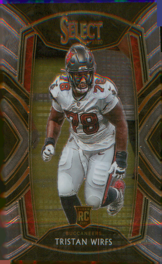 Football 2020 Panini Select #290 Tristan Wirfs RC RC