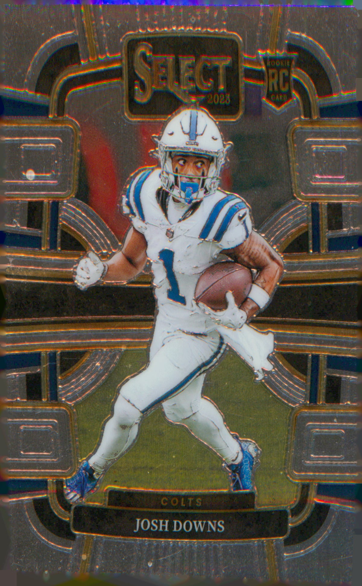 Football 2023 Panini Select #44 Josh Downs RC RC