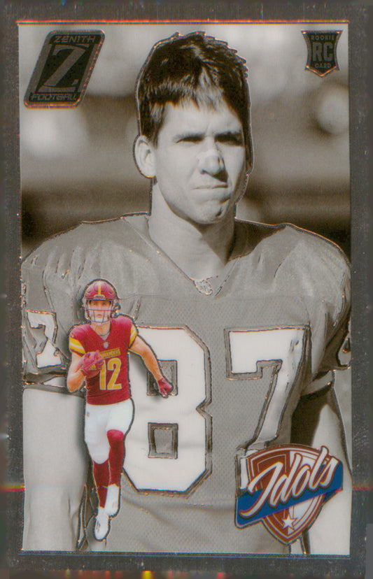 Football 2024 Panini Zenith Idols #14 Ed McCaffrey / Luke McCaffrey