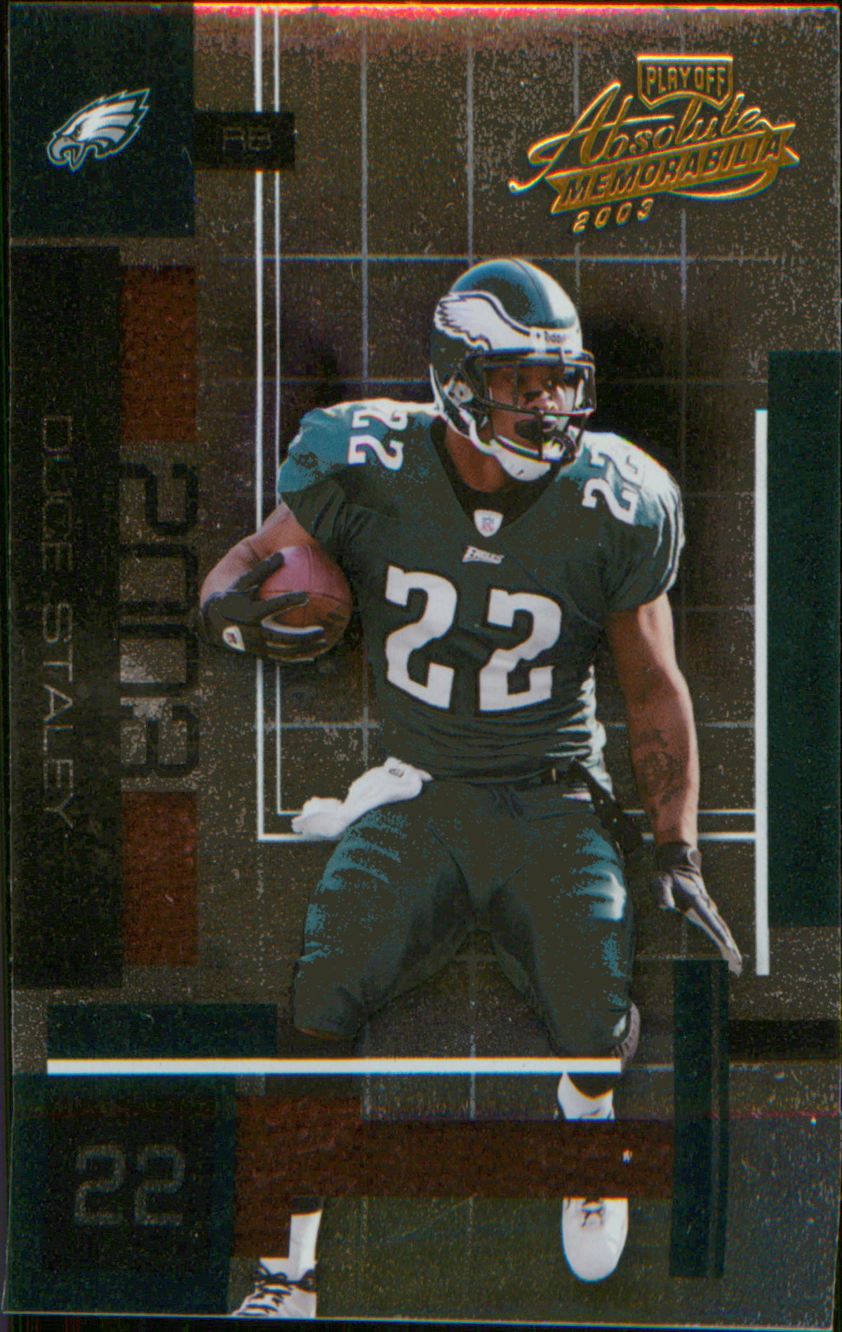 Football 2003 Playoff Absolute Memorabilia #84 Duce Staley