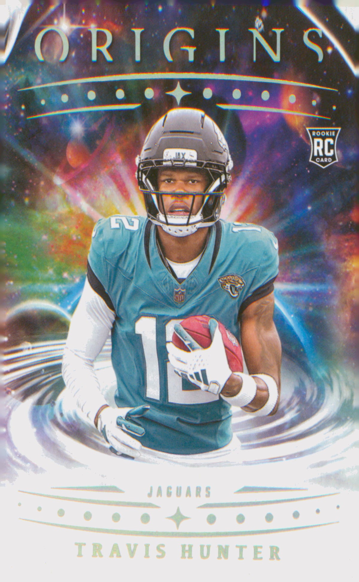 Football 2025 Panini Origins #142 Travis Hunter RC RC