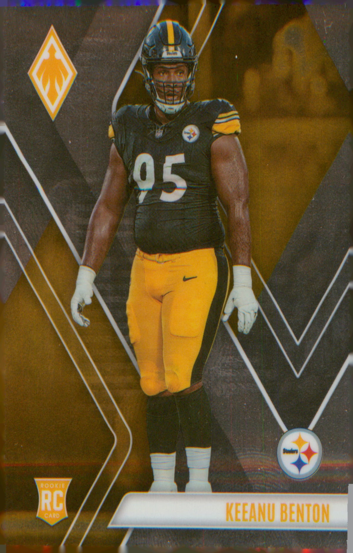 Football 2023 Panini Phoenix #165 Keeanu Benton RC RC