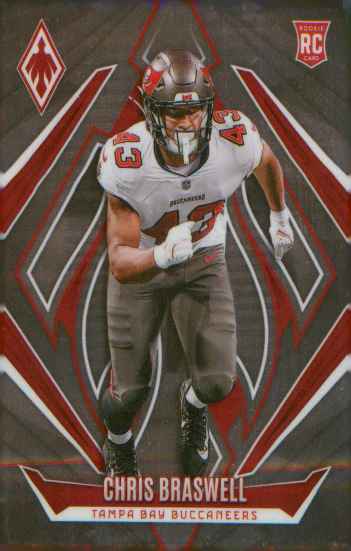Football 2024 Panini Phoenix #170 Chris Braswell RC RC