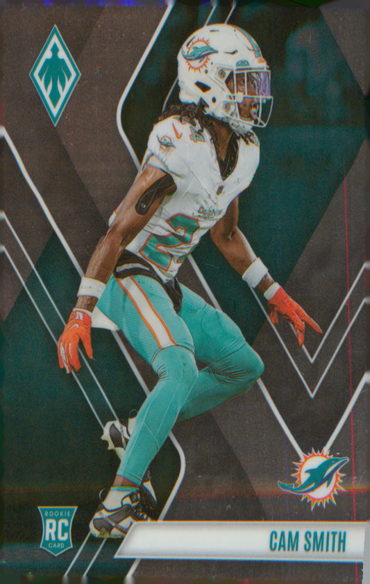 Football 2023 Panini Phoenix #166 Cam Smith RC RC