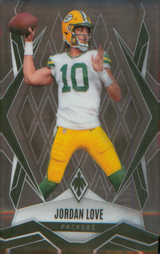 Football 2025 Panini Phoenix #117 Jordan Love
