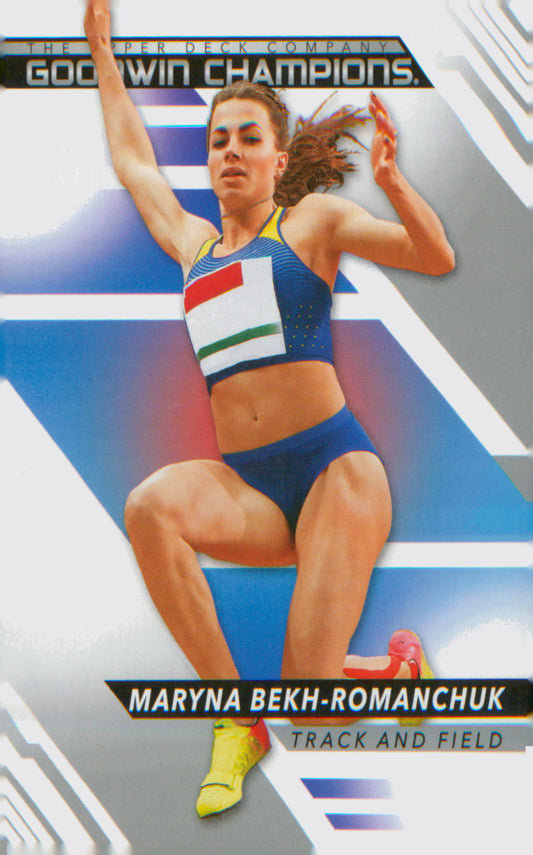 Other Sports 2022 Upper Deck Goodwin Champions #51 Maryna Bekh-Romanchuk