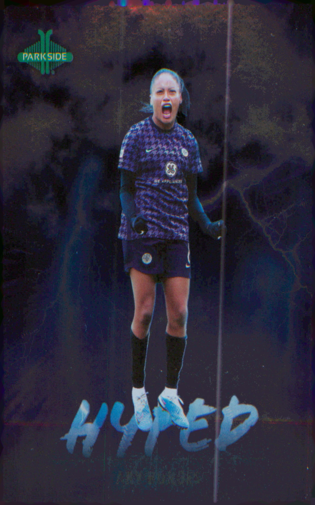 Other Sports 2024 Parkside NWSL Collection Hyped #19 Ary Borges