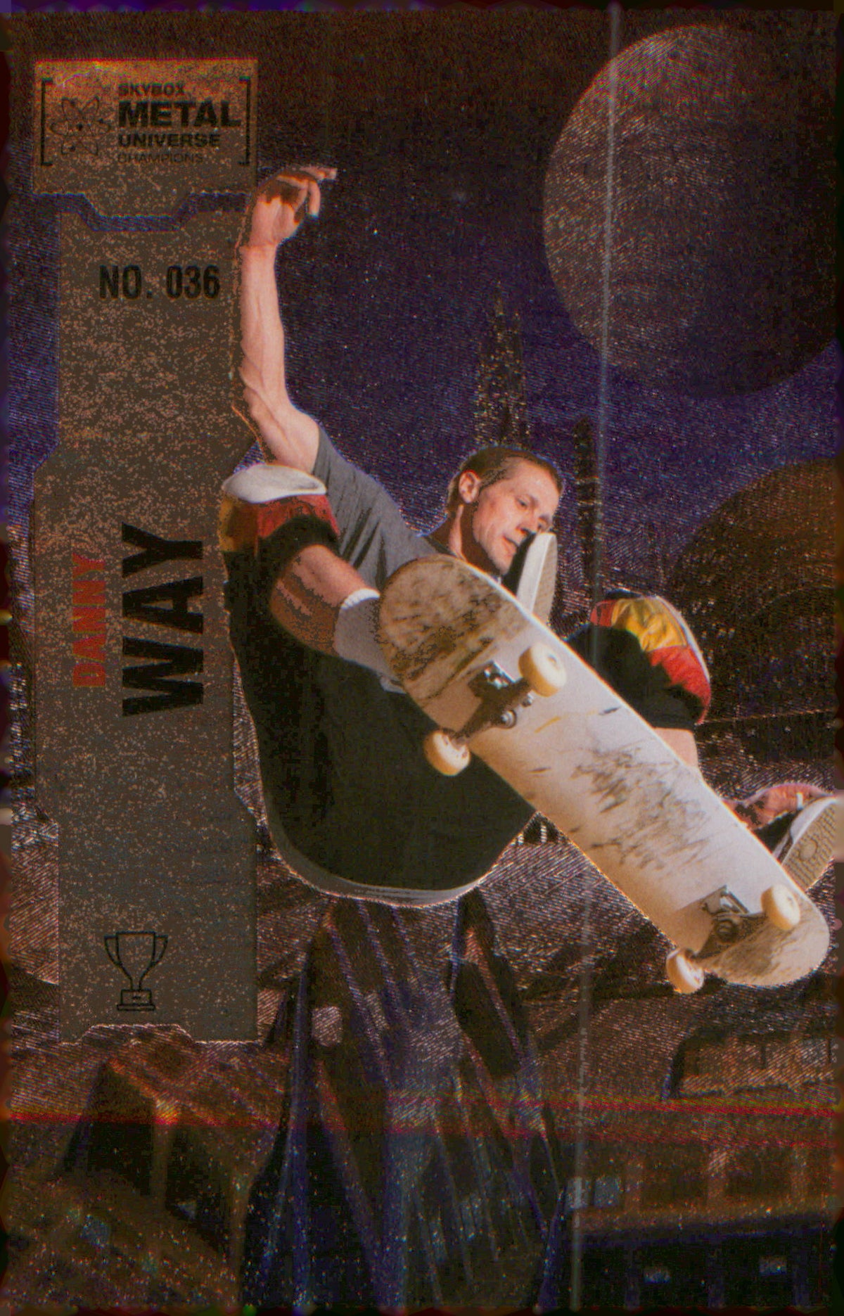 Other Sports 2022 SkyBox Metal Universe Champions #036 Danny Way