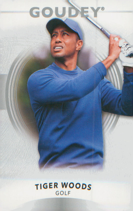 Other Sports 2022 Upper Deck Goodwin Champions Goudey #G25 Tiger Woods