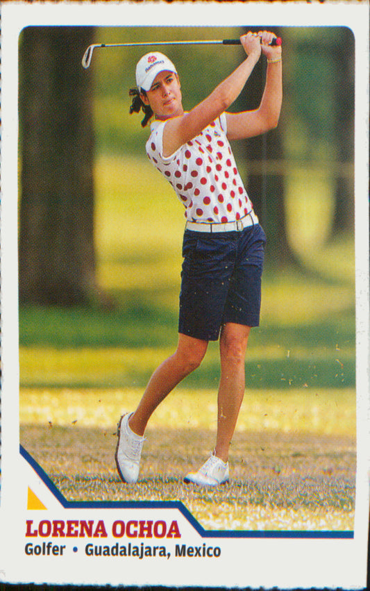 Other Sports 2008 Sports Illustrated for Kids #285 Lorena Ochoa