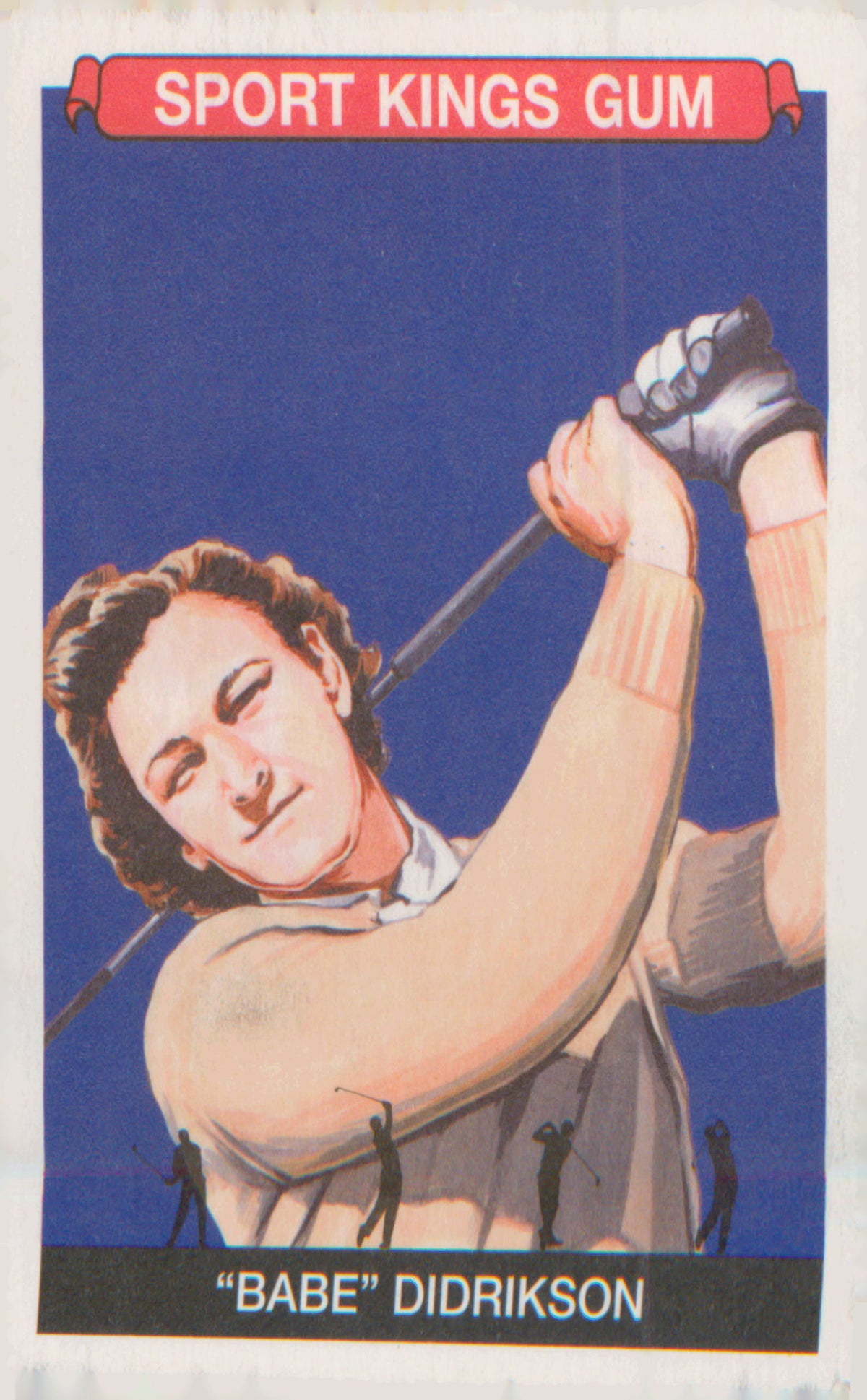 Other Sports 2024 Sportkings Volume 5 #170 "Babe" Didrikson