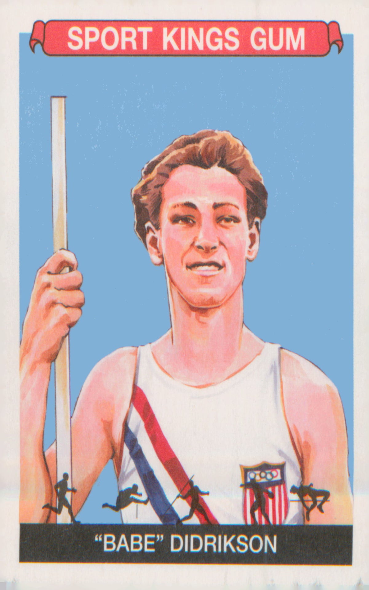 Other Sports 2024 Sportkings Volume 5 #173 "Babe" Didrikson