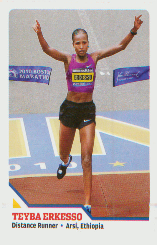 Other Sports 2010 Sports Illustrated for Kids #481 Teyba Erkesso
